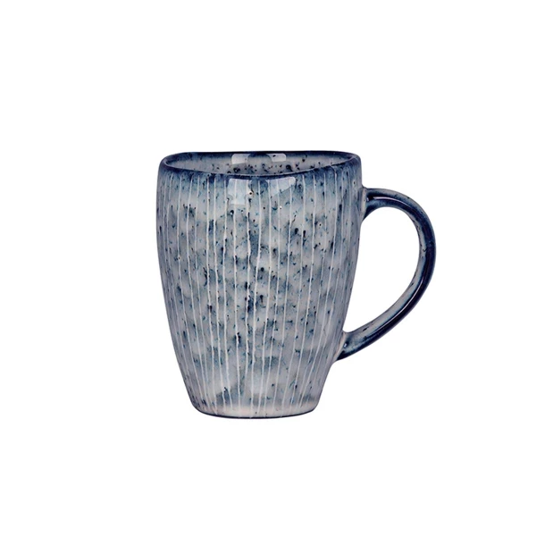Broste Henkelbecher Ø 8 cm x H 10cm, 250ml Nordic Sea (5710688027408)