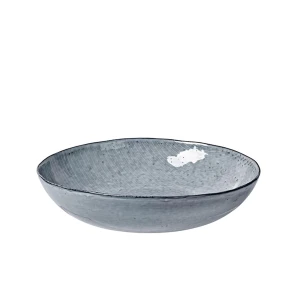 Broste Salatschale Ø 34,5 x H7,5cm Nordic Sea (5710688114177)