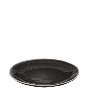 Broste Dessertteller D:20cm Nordic Coal (5710688118731)