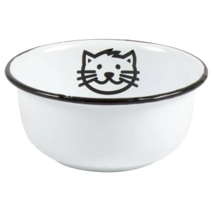 IB Laursen Fressnapf für Katze Emaille (5709898248291)