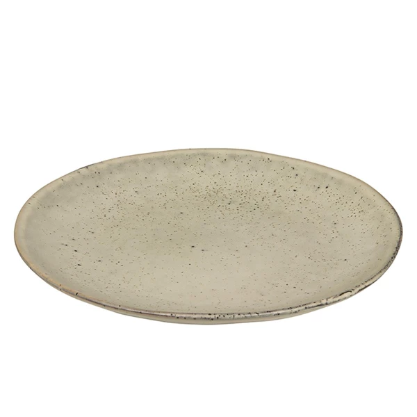 Broste Dessertteller Ø20cm Nordic sand (5710688040674)