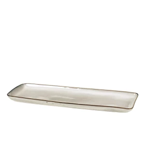Broste Platte rechteckig 35 cm Nordic Sand (5710688094783)