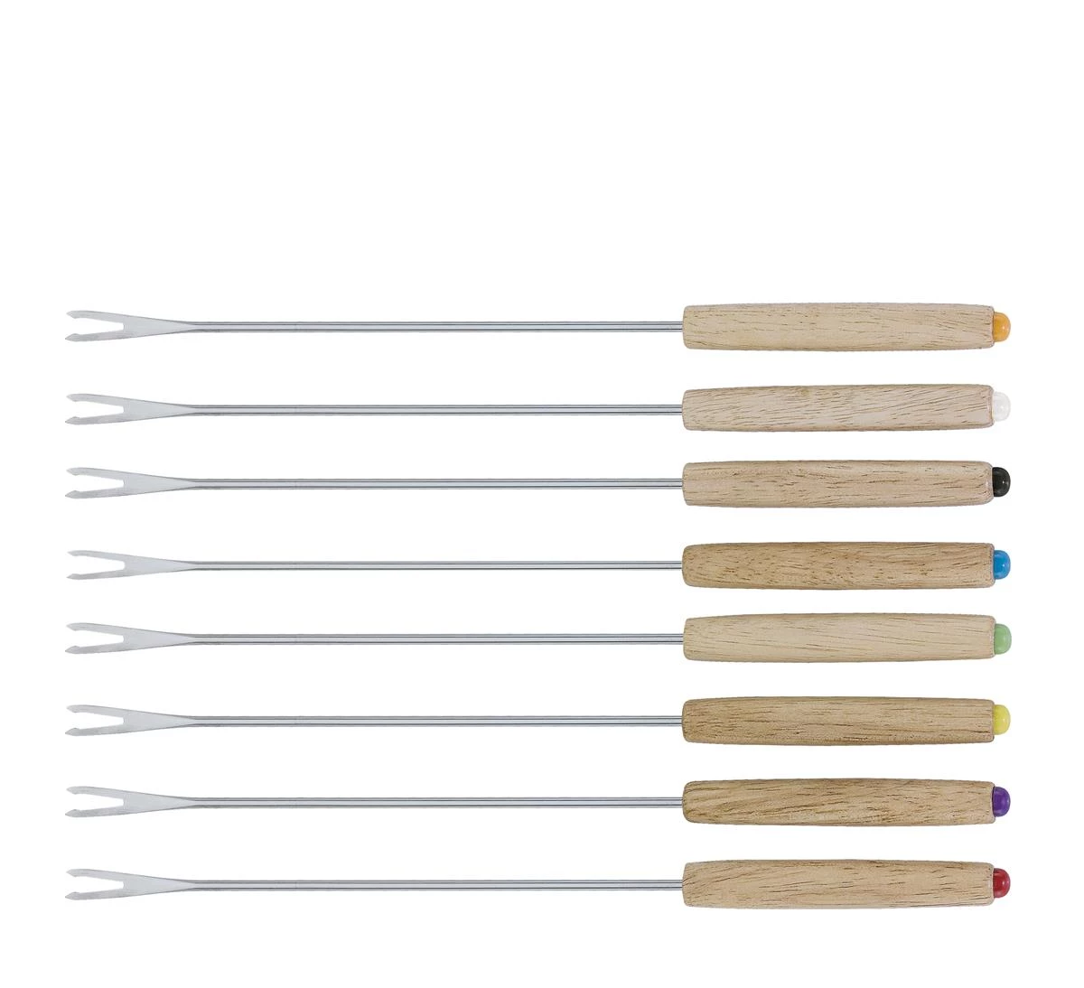 Spring Guss-Fondue-Garnitur rot 20 cm Saas Fee (4052356005723)