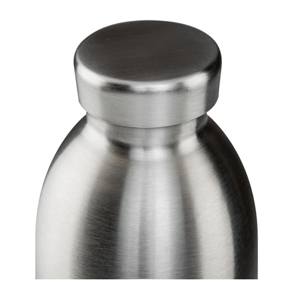 24 Bottles Clima Bottle 0,33 ltr Stahl  (8051513921469)