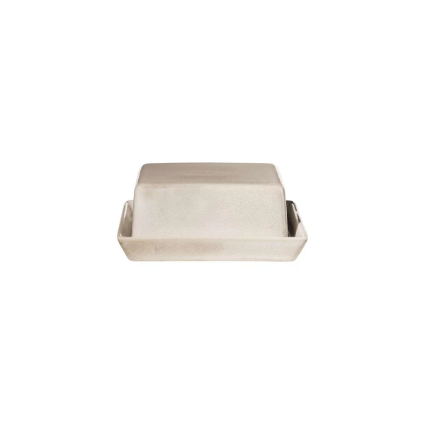 ASA Butterdose, sand                -16,5 x 13,5 cm, H SAISONS (4024433006220)