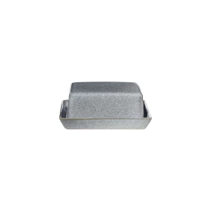 ASA Butterdose, denim-16,5 x 13,5 cm, H. 7 cm SAISONS (4024433006237)