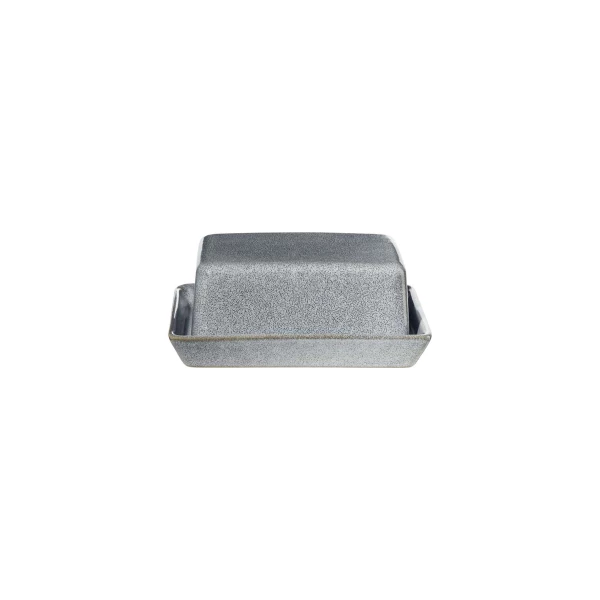 ASA Butterdose, denim-16,5 x 13,5 cm, H. 7 cm SAISONS (4024433006237)