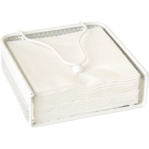 IHR Serviettenspender/-halter Wire Napkin Holder white (686423690211)