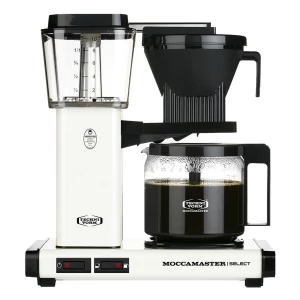 Moccamaster Off-white Kaffeemaschine KBG Select (8712072539747)