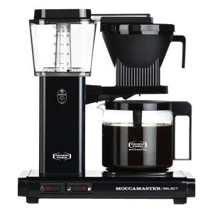 Moccamaster Black Kaffeemaschine KBG Select (8712072539877)