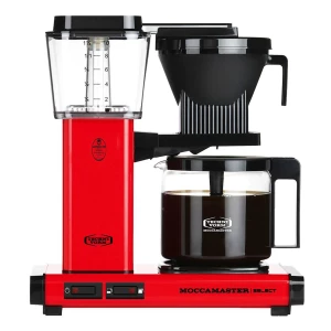 Moccamaster Red Kaffeemaschine KBG Select (8712072539884)