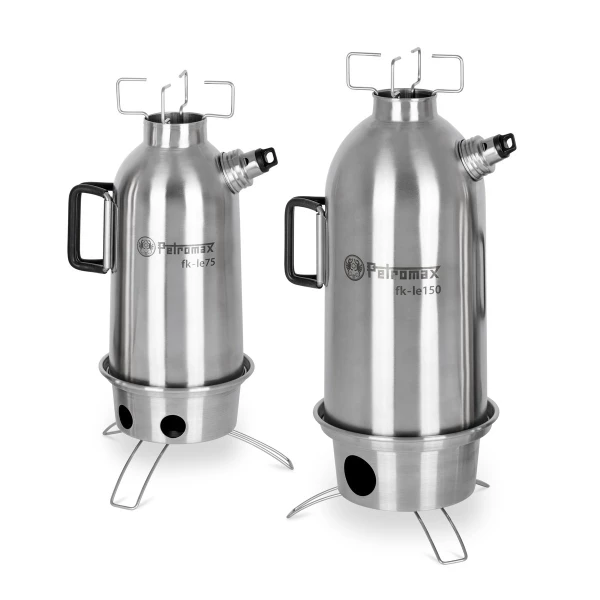 Petromax 0,75 l Feuerkanne Edelstahl  (4250435707197)
