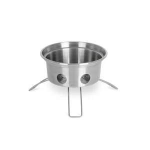 Petromax 0,75 l Feuerkanne Edelstahl  (4250435707197)