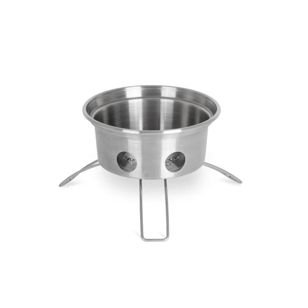 Petromax 0,75 l Feuerkanne Edelstahl  (4250435707197)