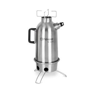 Petromax 0,75 l Feuerkanne Edelstahl  (4250435707197)