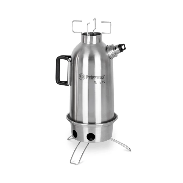 Petromax 0,75 l Feuerkanne Edelstahl  (4250435707197)
