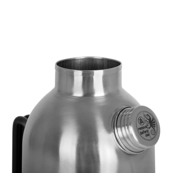 Petromax 0,75 l Feuerkanne Edelstahl  (4250435707197)