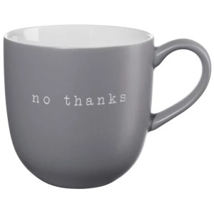 ASA Henkelbecher, no thanks-D. 9,5 cm, H. 9,5 cm, 0,35 hey! (4024433018308)