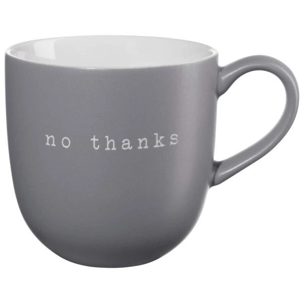 ASA Henkelbecher, no thanks-D. 9,5 cm, H. 9,5 cm, 0,35 hey! (4024433018308)