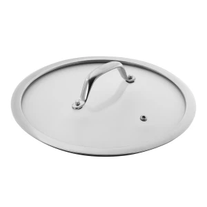 Kuhn Rikon Glasdeckel mit Edelstahlgriff · Ø 16 cm  (7610154376802)