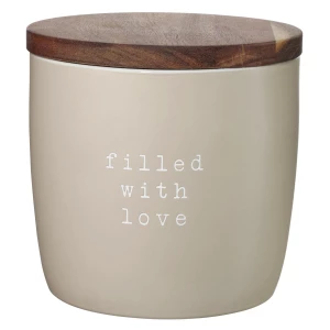 asa Dose, filled with love D. 15 cm, H. 14,5 cm (4024433020523)
