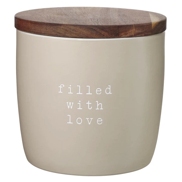 asa Dose, filled with love D. 15 cm, H. 14,5 cm (4024433020523)
