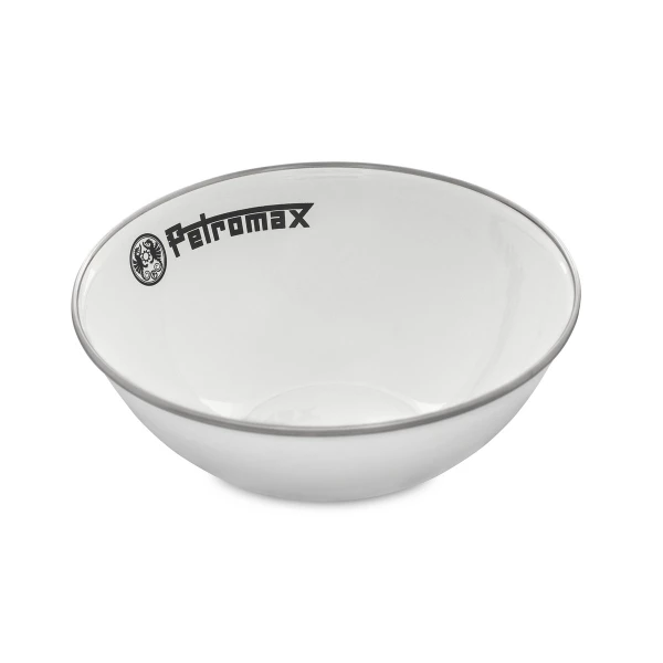 Petromax 2 St. Petromax weiße Emaille Schalen Fassungsvermögen 600 ml (4250435730638)