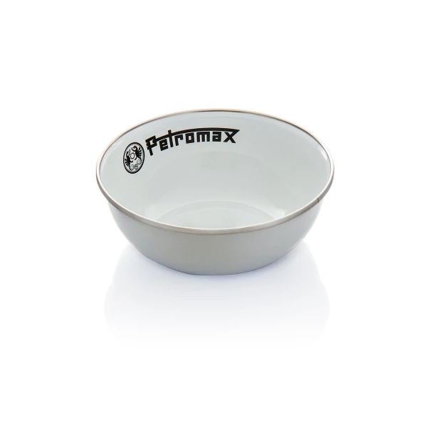 Petromax 2 St. Petromax weiße Emaille Schalen Fassungsvermögen 600 ml (4250435730638)