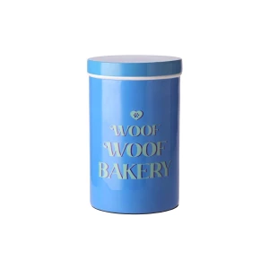Giftcompany Love Pets, Leckerlidose, Motiv: Woof woof bakery, 13x20x13cm-Eisen (4030195656924)