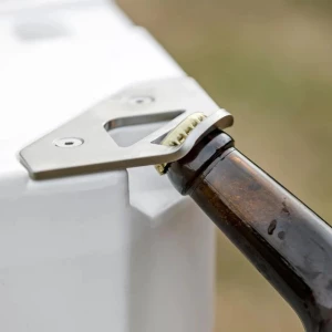 Petromax Schlossplatte mit Flaschenöffner für Kühlbox kx25 und kx50 (4250435790403)