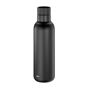 Cilio Isoliertrinkflasche DELUXE schwarz 450 ml (4017166544664)