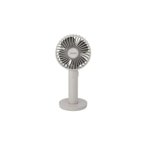 Unold Handventilator Breezy II gray Akkubetriebener Handventilator (4011689866272)