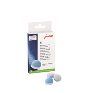 Jura 3-Phasen Reinigungst.6-er Pack  (7610917242252)