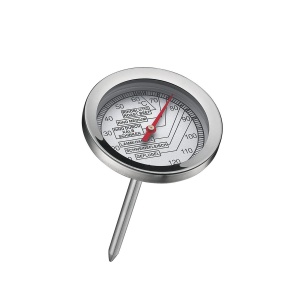 Küchenprofi Bratenthermometer Edelstahl  (4007371037044)