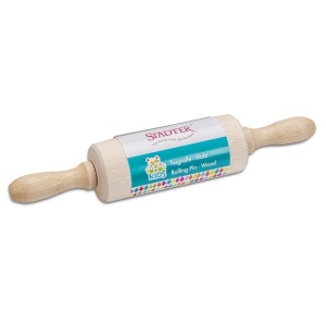 Städter Teigrolle Kinder  ca. 10 cm aus Buchenholz (4018598801011)
