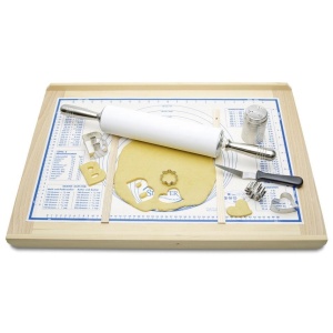 Städter Silikonmatte ca. 60 x 40 cm weiß Unterlage Maxi (4018598256972)