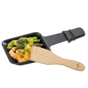 Küchenprofi Raclette Schaber Holz 8er Set  (4007371047456)