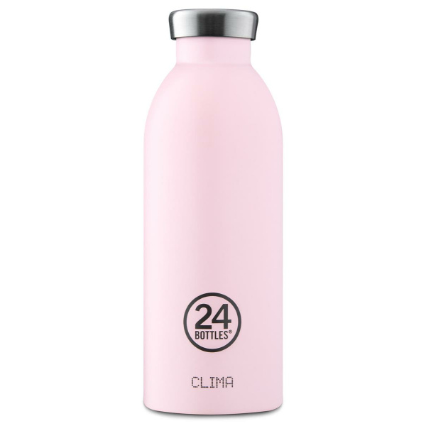 24 Bottles Clima Bottle 0,5 ltr Stone Dusty pink  (8051513923500)