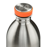 24 Bottles Clima Bottle 1,0 ltr  stahl  (8051513921094)