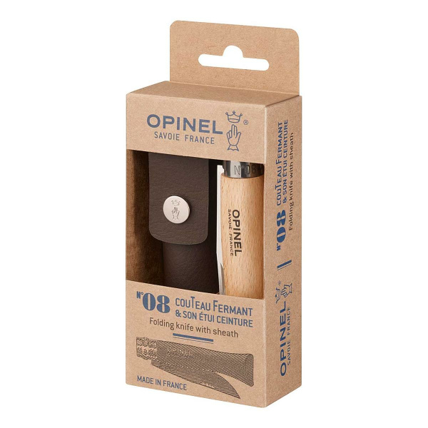 Opinel Opinel-Messer incl. Etui  (3123840010897)