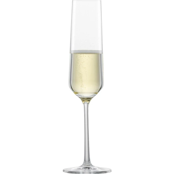 Zwiesel Glas 1 St.  Sektglas Pure mit Moussierpunkt (4001836095648)