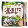 Opinel Meine Schnitzwerkstatt Kosmos Buch inklusive Kinder-Schnitzmesser (9783440145548)