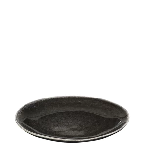 Broste Dessertteller Ø20cm Nordic Coal (5710688118731)
