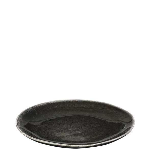 Broste Dessertteller D:20cm Nordic Coal (5710688118731)