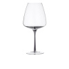 Broste Rotweinglas Smoke Clear/Grey Ø 10,4 x 22,5 cm, handgearbeitet, 650ml (5710688096947)