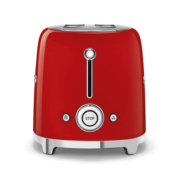 SMEG Toaster 2 Scheiben Rot 50 Style (8017709186968)