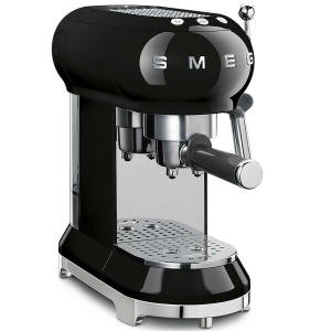 SMEG Espresso-Kaffeemaschine schwarz 50 Style (8017709229924)