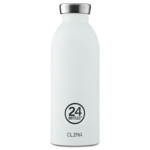 24 Bottles Clima Bottle 0,5l ice white  (8051513921285)