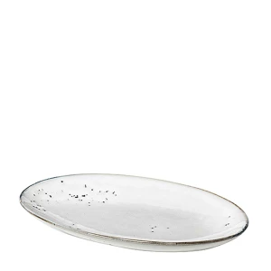 Broste Platte oval 13,6 x 22 cm Nordic Sand (5710688134311)