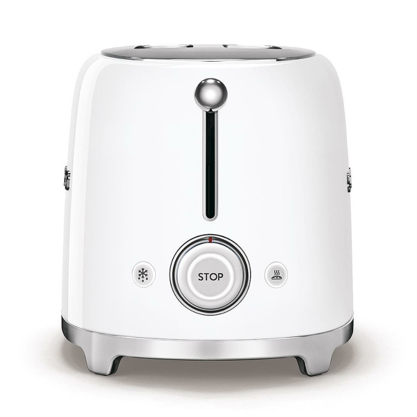SMEG Toaster, 2 Scheiben weiss 50s Retro Style (8017709231057)